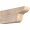 Ekena Millwork Carmel Smooth Rafter Tail, Douglas Fir, 5 1/2"W x 10"H x 24"L RFT06X10X24CAR00SDF - alternate 1